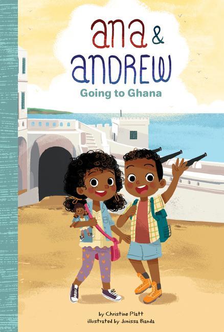 Книга Going to Ghana Junissa Bianda
