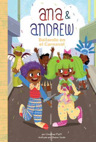 Libro Bailando En El Carnaval (Dancing at Carnival) Sharon Sordo