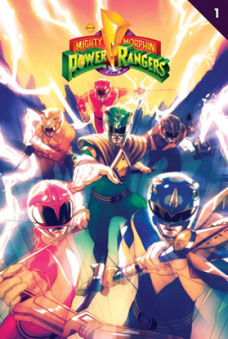 Könyv Mighty Morphin Power Rangers #1 Hendry Prasetya