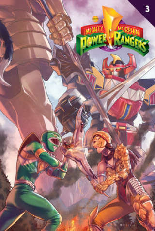 Könyv Mighty Morphin Power Rangers #3 Hendry Prasetya