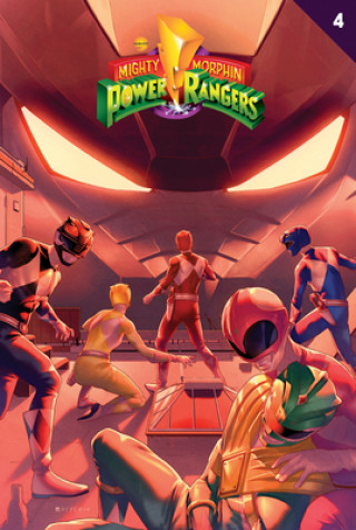 Kniha Mighty Morphin Power Rangers #4 Hendry Prasetya