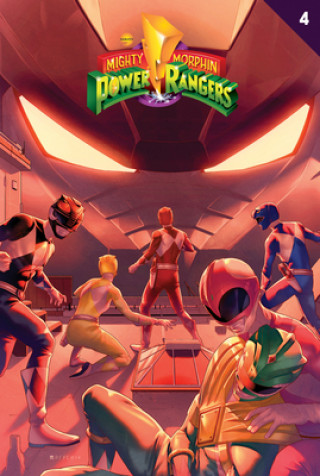 Книга Mighty Morphin Power Rangers #4 Hendry Prasetya