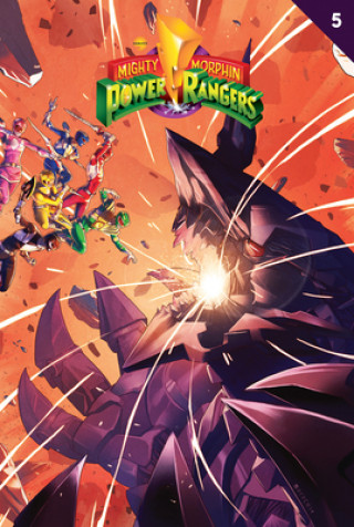 Carte Mighty Morphin Power Rangers #5 Hendry Prasetya