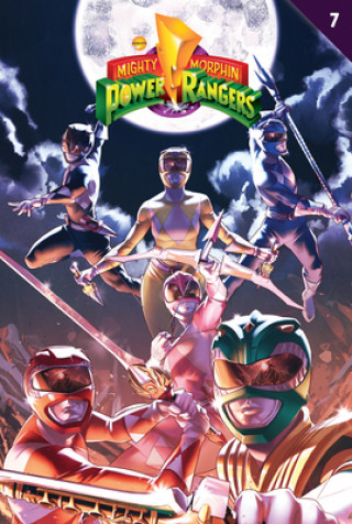 Könyv Mighty Morphin Power Rangers #7 Hendry Prasetya
