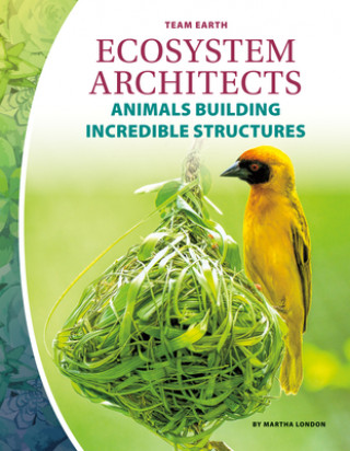 Книга Ecosystem Architects: Animals Building Incredible Structures Martha London