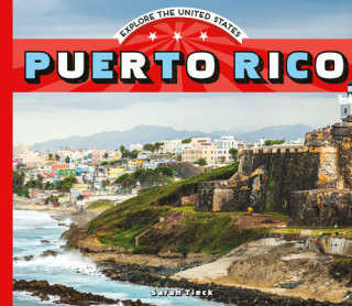 Kniha Puerto Rico 