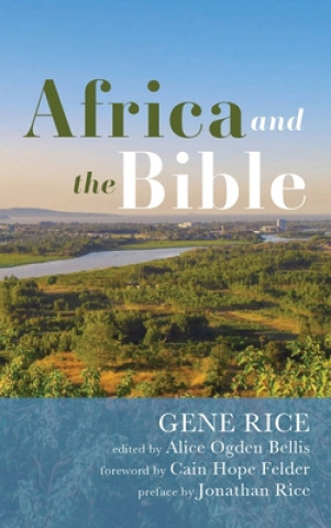 Książka Africa and the Bible Cain Hope Felder