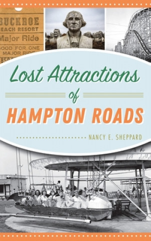 Carte Lost Attractions of Hampton Roads 