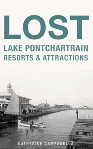 Carte Lost Lake Pontchartrain Resorts and Attractions 