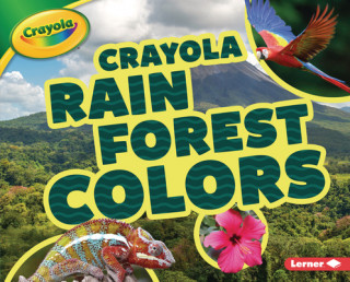 Libro Crayola (R) Rain Forest Colors 