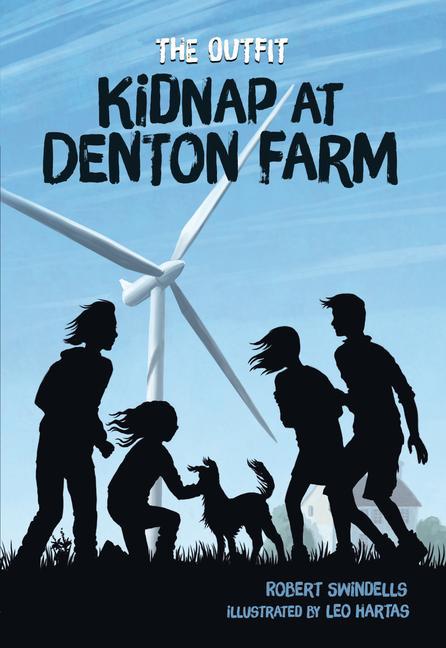Книга Kidnap at Denton Farm Leo Hartas