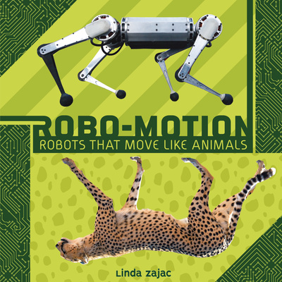 Boek Robo-Motion: Robots That Move Like Animals Linda Zajac
