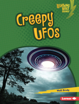 Knjiga Creepy UFOs Walt Brody