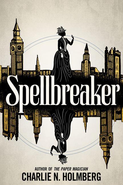 Kniha Spellbreaker 