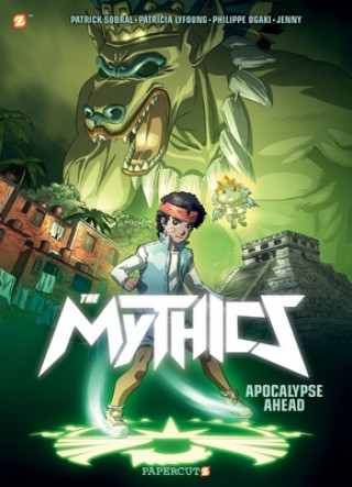 Book Mythics #3 Philippe Ogaki