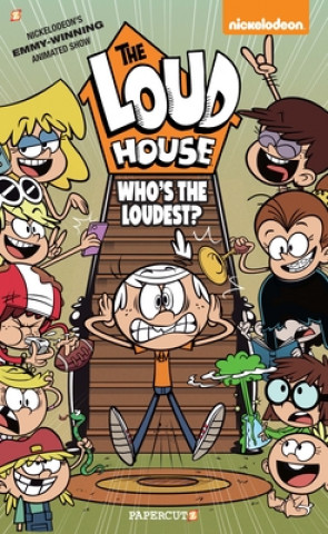Kniha The Loud House #11: Who's the Loudest? 