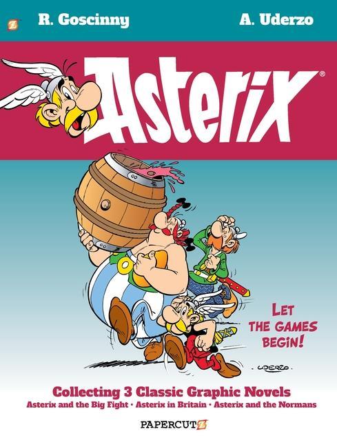 Kniha Asterix Omnibus #3: Collects Asterix and the Big Fight, Asterix in Britain, and Asterix and the Normans Albert Uderzo