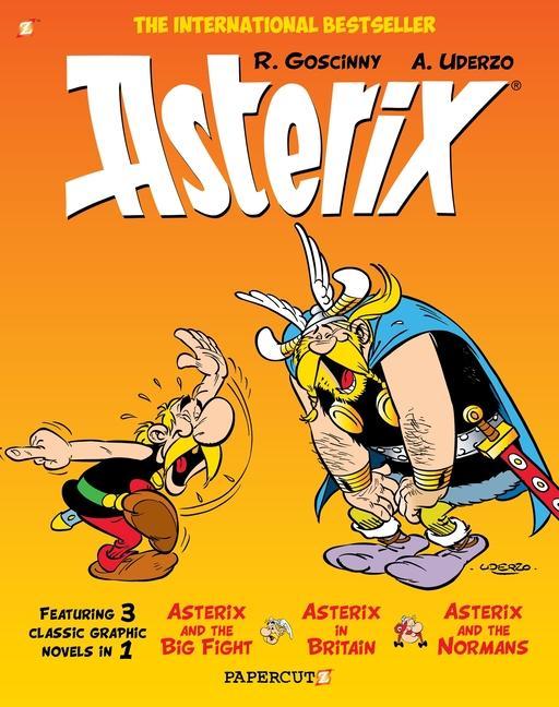 Carte Asterix Omnibus #3: Collects Asterix and the Big Fight, Asterix in Britain, and Asterix and the Normans Albert Uderzo