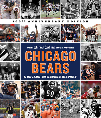 Carte Chicago Tribune Book of the Chicago Bears, 2nd ed. 