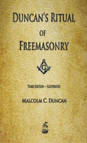 Kniha Duncan's Ritual of Freemasonry 