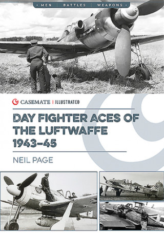 Книга Day Fighter Aces of the Luftwaffe 1943-45 