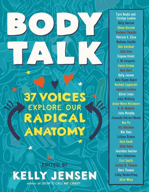 Kniha Body Talk 