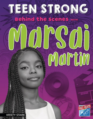 Carte Behind the Scenes with Marsai Martin 