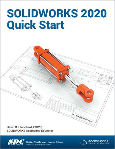 Knjiga SOLIDWORKS 2020 Quick Start David Planchard