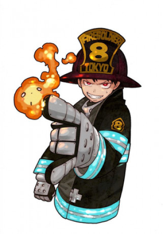 Book Fire Force 20 
