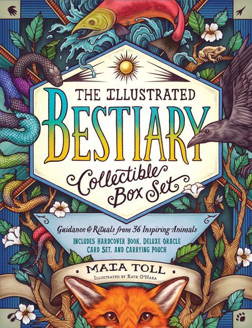 Книга Illustrated Bestiary: Collectible Box Set 