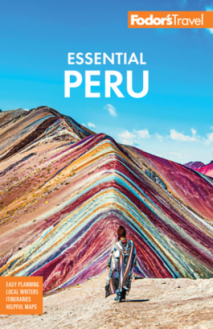 Carte Fodor's Essential Peru 