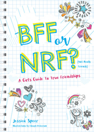 Книга BFF or NRF (Not Really Friends) Elowyn Dickerson