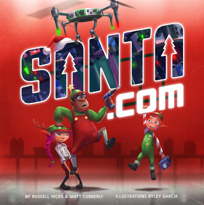Knjiga Santa.com Matt Cubberly