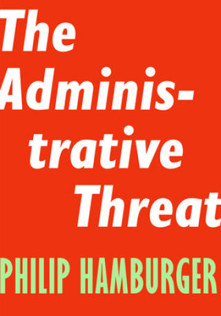 Kniha Administrative Threat 