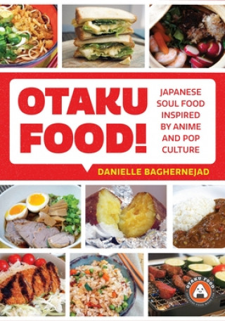 Kniha Otaku Food! 