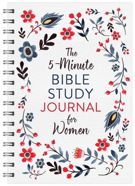 Carte The 5-Minute Bible Study Journal for Women 