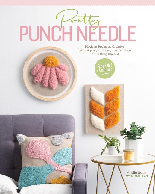 Kniha Pretty Punch Needle 
