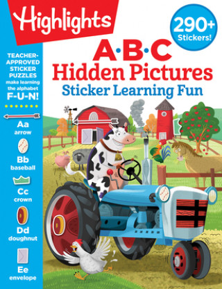 Kniha ABC Hidden Pictures 