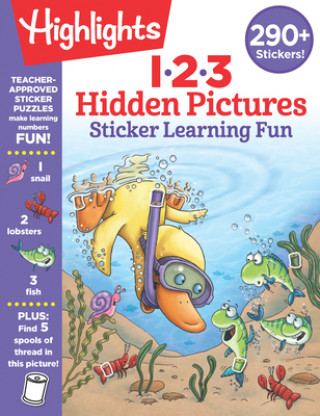 Könyv 123 Hidden Pictures 