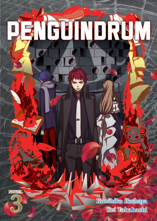 Kniha PENGUINDRUM (Light Novel) Vol. 3 Kei Takahashi