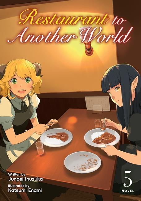 Carte Restaurant to Another World (Light Novel) Vol. 5 Katsumi Enami