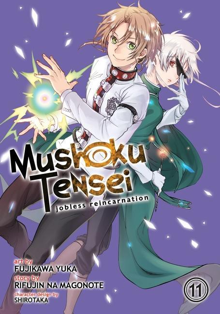Carte Mushoku Tensei: Jobless Reincarnation (Manga) Vol. 11 Yuka Fujikawa