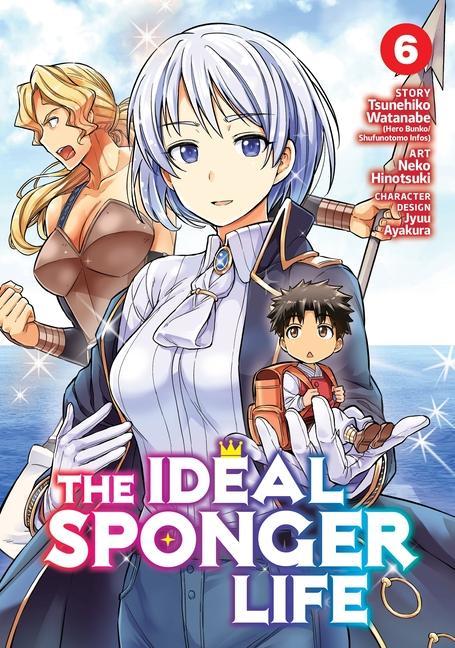 Kniha Ideal Sponger Life Vol. 6 Neko Hinotsuki