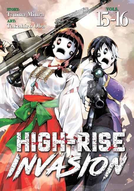Knjiga High-Rise Invasion Vol. 15-16 Takahiro Oba