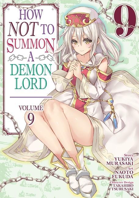 Carte How NOT to Summon a Demon Lord (Manga) Vol. 9 Naoto Fukuda