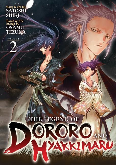 Book Legend of Dororo and Hyakkimaru Vol. 2 Satoshi Shiki