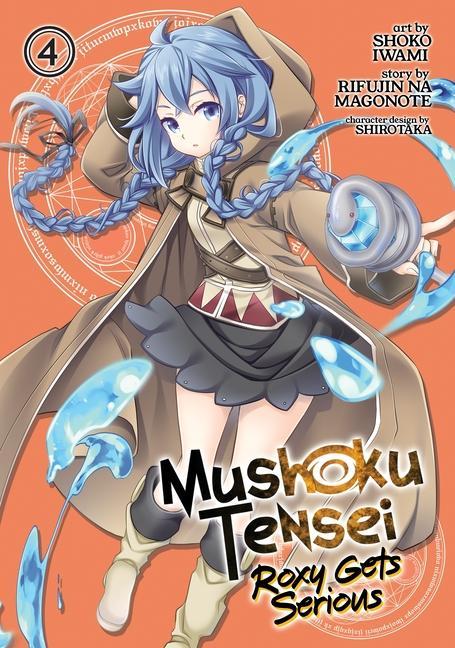 Książka Mushoku Tensei: Roxy Gets Serious Vol. 4 Shoko Iwami
