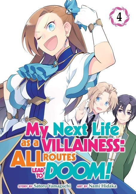 Carte My Next Life as a Villainess: All Routes Lead to Doom! (Manga) Vol. 4 Nami Hidaka