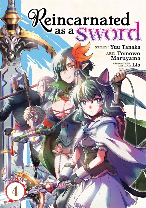 Carte Reincarnated as a Sword (Manga) Vol. 4 Tomowo Maruyama