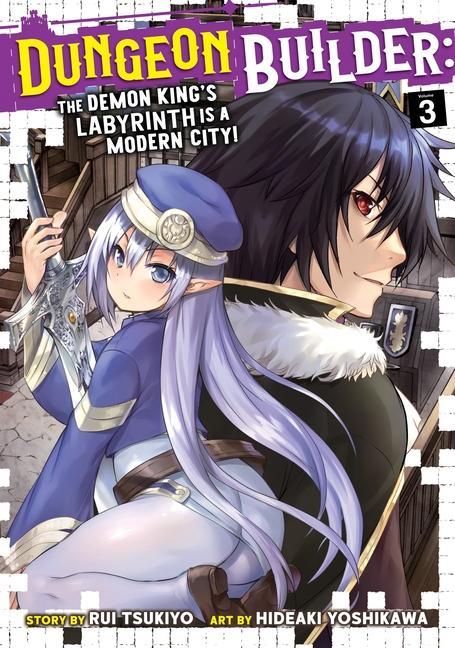 Könyv Dungeon Builder: The Demon King's Labyrinth is a Modern City! (Manga) Vol. 3 Yoshikawa Hideaki
